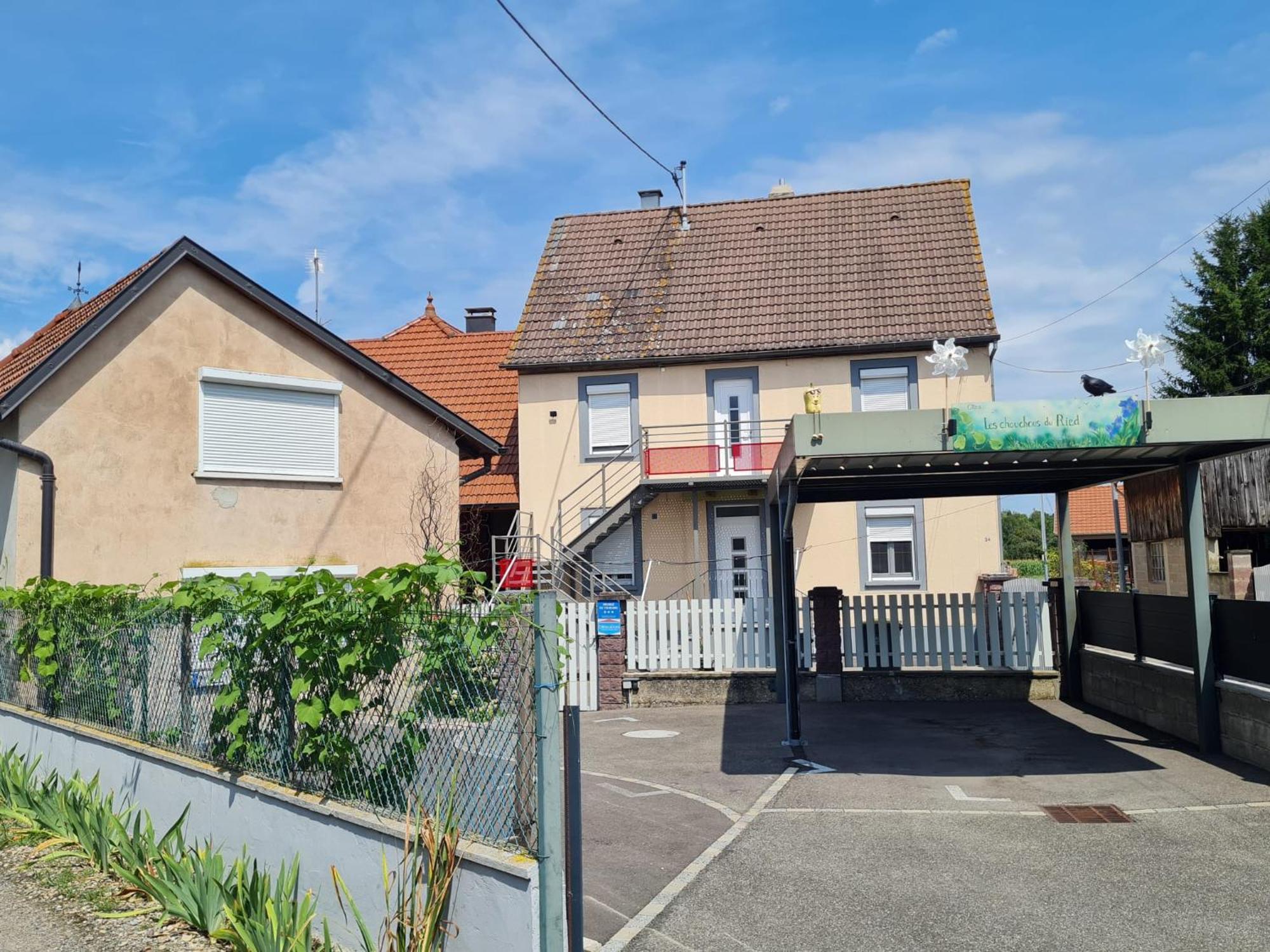 SaasenheimLes Chouchous Du Ried 2アパートメント 部屋 写真